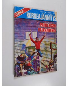 käytetty kirja Lännen korkeajännitys 7/1980 : Paholaisen palkkarenki