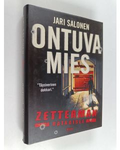 Kirjailijan Jari Salonen käytetty kirja Ontuva mies