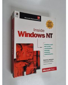 Kirjailijan David A. Solomon käytetty kirja Inside Windows NT