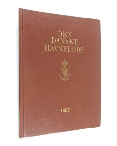 käytetty kirja Den Danske havnelods 1987