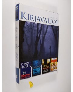 käytetty kirja Kirjavaliot ; Harris, Robert : Haamukirjoittaja / Kurson, Robert : Syvissä vesissä / Barclay, Linwood : Pitkä painajainen / Pezzeli, Peter : Hieman hellyyttä, ripaus rakkautta