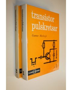 Kirjailijan Gunnar Markesjö käytetty kirja Transistor Pulskretsar del 1-2