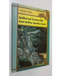 Kirjailijan Oscar Wilde käytetty kirja Spöket på Canterville Lord Arthur Saviles brott