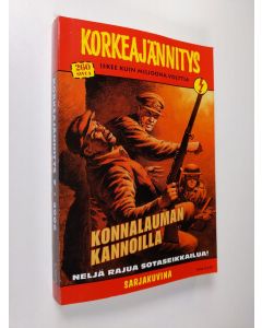 käytetty kirja Korkeajännitys 7/2006 : Konnalauman kannoilla