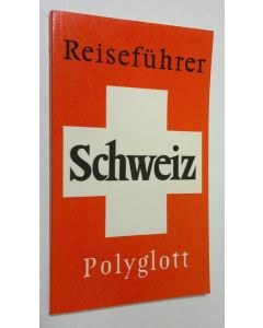 käytetty kirja Schweiz - reisefuhrer