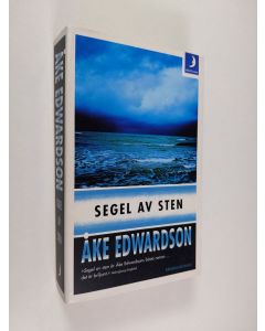 Kirjailijan Åke Edwardson käytetty kirja Segel av sten : [kriminalroman]
