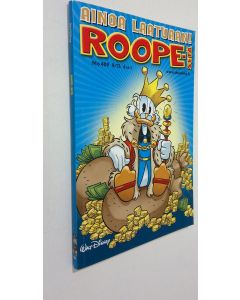 Kirjailijan Walt Disney käytetty kirja Roope-setä n:o 409