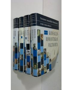 käytetty kirja Suomen musiikin historia 1-4 : Ruotsin vallan ajasta romantiikkaan : keskiaika - 1899 ; Kansallisromantiikan valtavirta ; Uuden musiikin kynnyksellä ; Aikamme musiikki