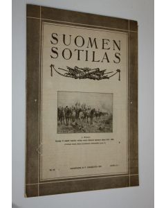 käytetty teos Suomen sotilas nro 44 : lauantaina 31 p. lokakuuta 1925