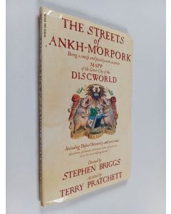 Kirjailijan Stephen Briggs käytetty teos The streets of Ankh-Morpork : being a concise and possibly even accurate mapp of the great city of the Discworld