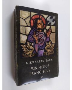 Kirjailijan Niko Kazantzakis käytetty kirja Min helige Franciscus