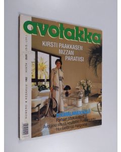 käytetty kirja Avotakka 6/1992