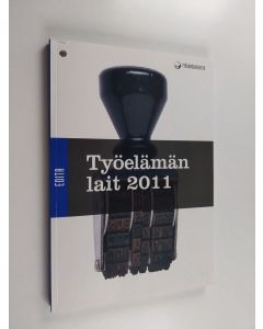 käytetty kirja Työelämän lait 2011