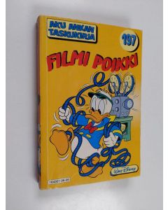 Kirjailijan Walt Disney käytetty kirja Filmi poikki
