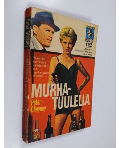 Kirjailijan Peter Cheyney käytetty kirja Murhatuulella