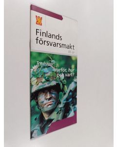 käytetty teos Finlands förvarsmakt 85 år