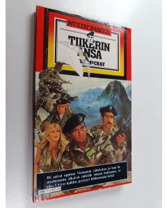 Kirjailijan Mike McCray käytetty kirja Tiikerin ansa