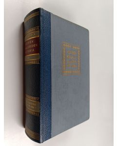 Kirjailijan Henrik Schück käytetty kirja Yleinen kirjallisuuden historia 5