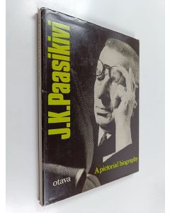 Kirjailijan Uuno Tuominen käytetty kirja J.K. Paasikivi : A Pictorial Biography