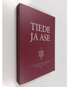 käytetty kirja Tiede ja ase 2016