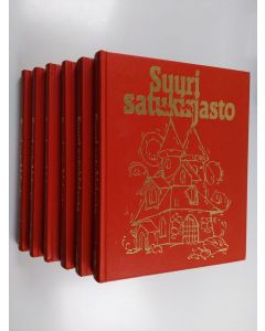 käytetty kirja Suuri Satukirjasto 1-6 : Keisarin uudet vaatteet ; Prinsessa Ruusunen ; Saapasjalkakissa ; Aladdinin taikalamppu ; Pieni tulitikkutyttö ; Ruma ankanpoikanen ja muita maailman kauneimpia satuja
