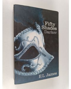 Kirjailijan E. L. James käytetty kirja Fifty Shades Darker
