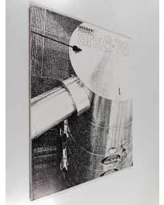käytetty kirja Arkkitehti 6/1976