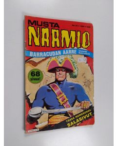 käytetty teos Mustanaamio 24/1984