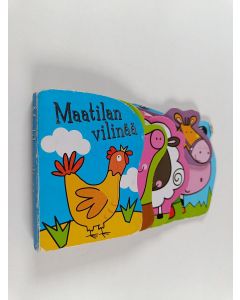 Kirjailijan Lara Ede käytetty kirja Maatilan vilinää