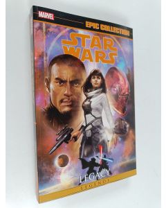Kirjailijan Corinna Bechko & Gabriel Hardman käytetty kirja Star Wars Legends Epic Collection : Legacy Volume 4