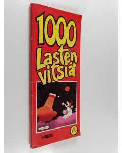 käytetty kirja 1000 lasten vitsiä
