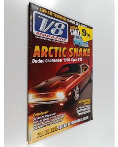 käytetty teos V8 magazine 5/2024