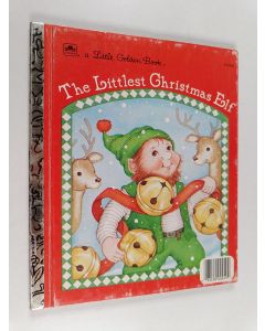 Kirjailijan Nancy Buss käytetty kirja The Littlest Christmas Elf