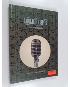 käytetty kirja Laulajan opas