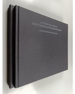 käytetty teos La cour de justice des communautes europeennes dans son nouveau palais