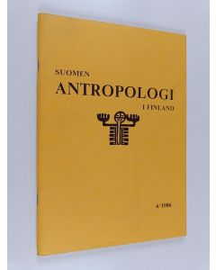 käytetty teos Suomen antropologi 4/1986