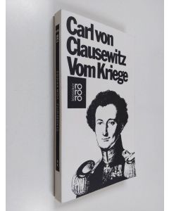 Kirjailijan Carl von Clausewitz käytetty kirja Vom Kriege
