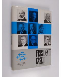 käytetty kirja Presidenttikaskut