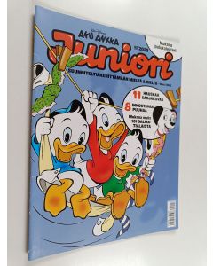 Kirjailijan Walt Disney käytetty teos Aku Ankka juniori 11/2020