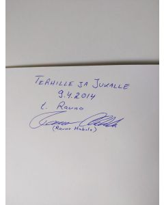 käytetty teos Intohimona mentorointi (signeerattu)