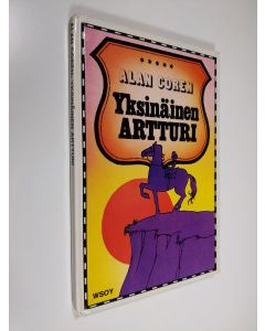 Kirjailijan Alan Coren käytetty kirja Yksinäinen Artturi