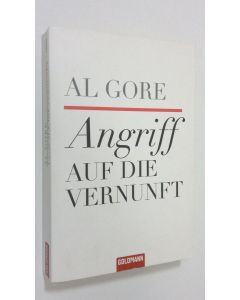 Kirjailijan Albert Gore käytetty kirja Angriff auf die Vernunft