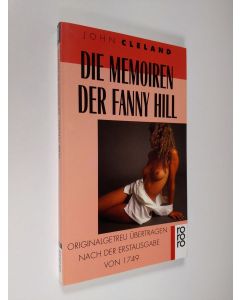 Kirjailijan John Cleland käytetty kirja Die memoiren der Fanny Hill