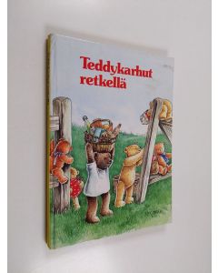 Kirjailijan Prue Theobalds käytetty kirja Teddykarhut retkellä