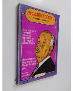 käytetty kirja Sir Alfred Hitchcock'in valitut jännärit sekä muita kertomuksia n:o 2