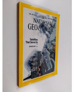 käytetty kirja National Geographic vol. 164 no. 3, October 1983