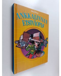 Kirjailijan Walt Disney käytetty kirja Ankkalinnan etsiväopas