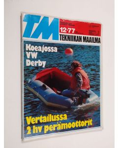 käytetty teos Tekniikan maailma 12/1977