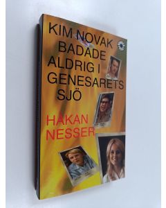 Kirjailijan Håkan Nesser käytetty kirja Kim Novak badade aldrig i Genesarets sjö