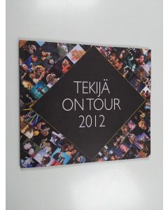 käytetty kirja Tekijä on tour 2012